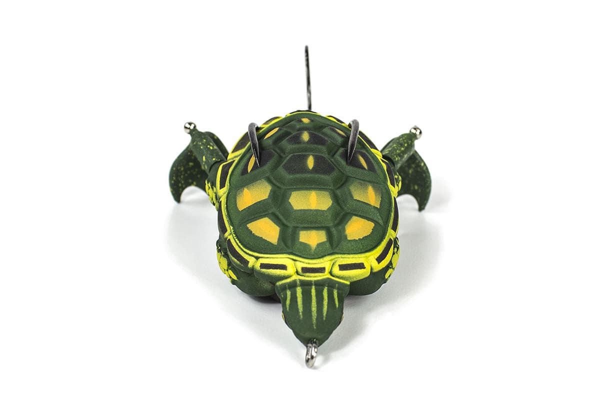 Приманка поверхностная Lunkerhunt Prop Turtle