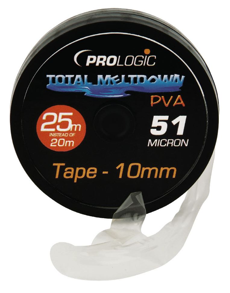 Водорастворимая лента Prologic PVA Tape 1cm-25m (standard film)-51Micron