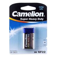 Батарейки Camelion Super Heavy Duty 1шт (крона)