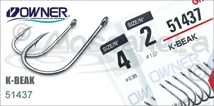 Крючки Owner 51437 Крючки Owner 51437