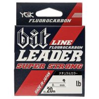 Флюрокарбон YGK bit Line Leader Super Strong