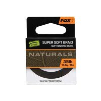 Поводковый материал FOX Edges Naturals Super soft