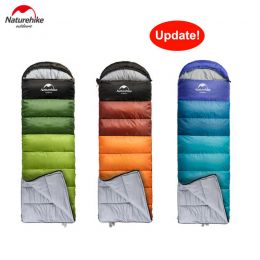 Спальный мешок-конверт Naturehike с капюшоном U350S NH17S010-D