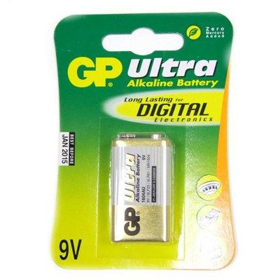 Батарейки GP1604AU-5UE1 ultra9V b1