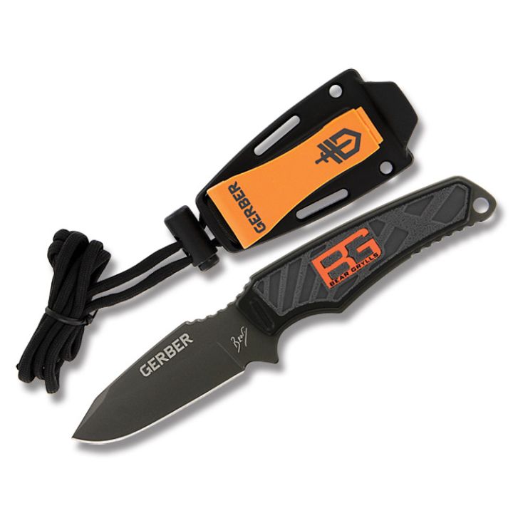 Gerber Bear Grylls Ultra Compact Fixed Blade Gerber Bear Grylls Ultra Compact Fixed Blade