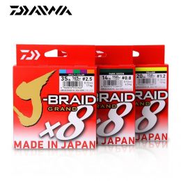 Шнур плетёный Daiwa J-Braid 8 GRAND