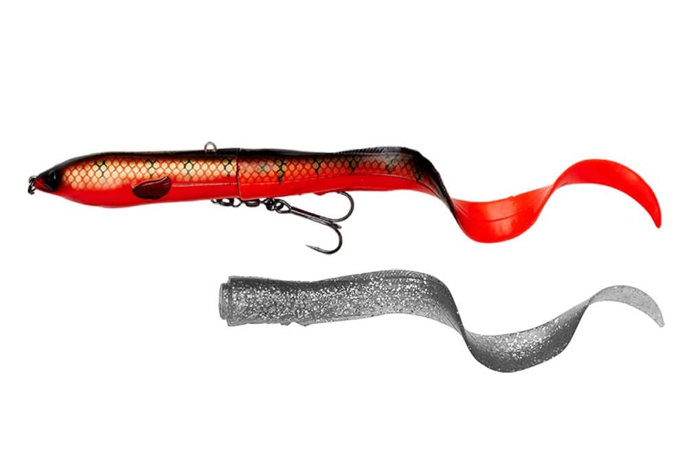 Приманка Savage Gear 3D Hard Eel 2+1 17cm