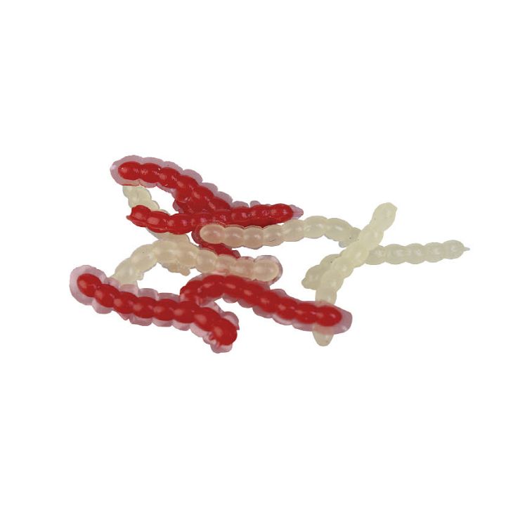 Насадка искуственная Prologic ArtBait Crustacean Floating Bloodworm Red & Glow 32pcs Насадка искуственная Prologic ArtBait Crustacean Floating Bloodworm Red & Glow 32pcs