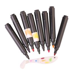Набор маркеров с аттрактантом Savage Gear Magic Softlure Marker Kit 4шт (Orange, Green, Black, Blue) Набор маркеров с аттрактантом Savage Gear Magic Softlure Marker Kit 4шт (Orange, Green, Black, Blue)