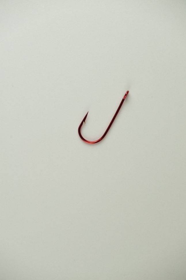 Крючки TURBO KISU-K (Red)