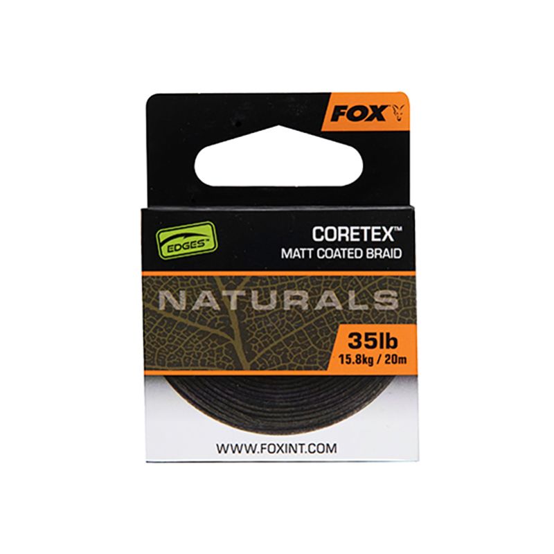Мягкий плетеный материал в полужесткой оплетке FOX Edges Naturals Coretex