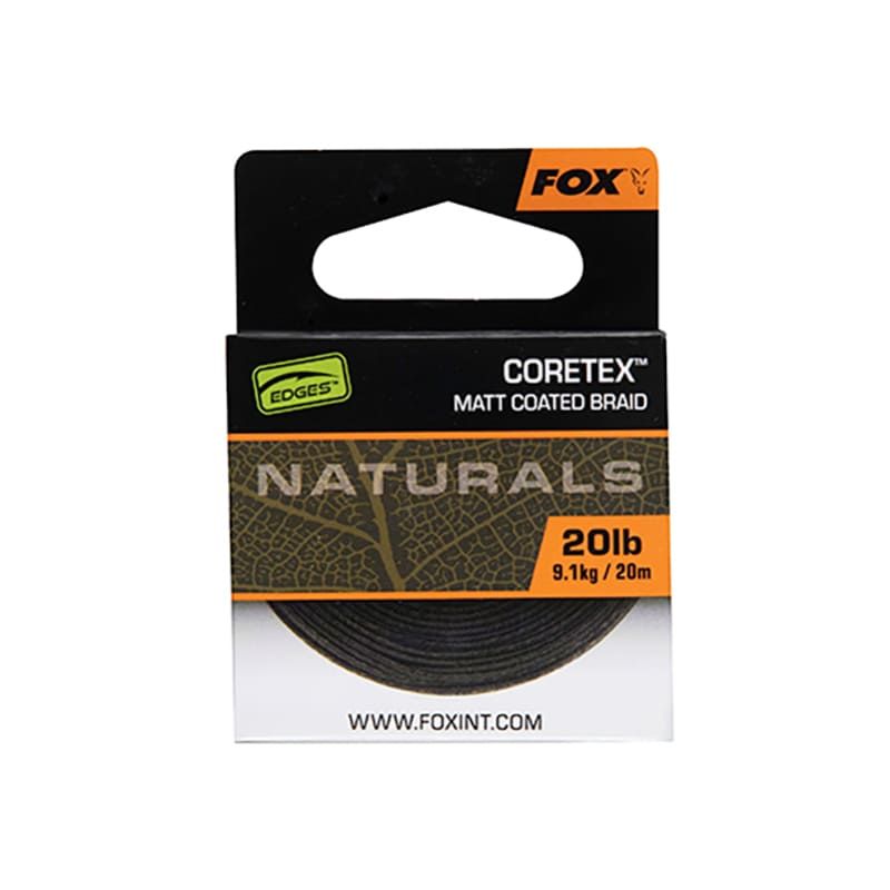 Мягкий плетеный материал в полужесткой оплетке FOX Edges Naturals Coretex