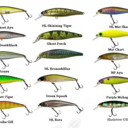 Воблер Jackall SQUAD MINNOW 95F Воблер Jackall SQUAD MINNOW 95F