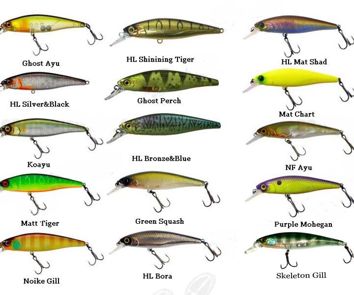 Воблер Jackall SQUAD MINNOW 95F Воблер Jackall SQUAD MINNOW 95F