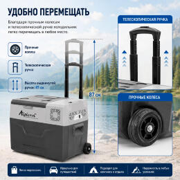 Автохолодильник Alpicool компрессорный CX50