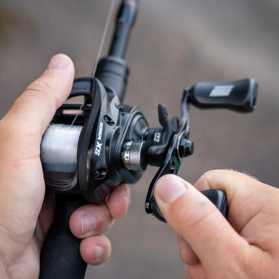 Катушка мультипликаторная Abu Garcia MAX5 SX Winch LP-L