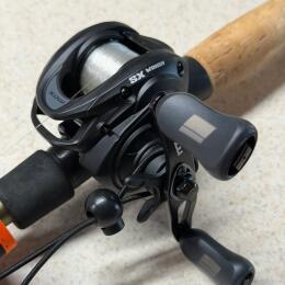 Катушка мультипликаторная Abu Garcia MAX5 SX Winch LP-L