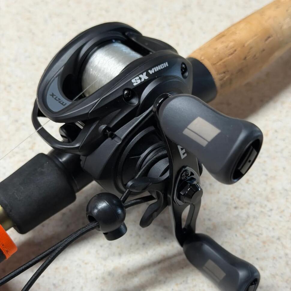 Катушка мультипликаторная Abu Garcia MAX5 SX Winch LP-L