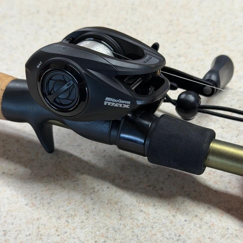 Катушка мультипликаторная Abu Garcia MAX5 SX Winch LP-L