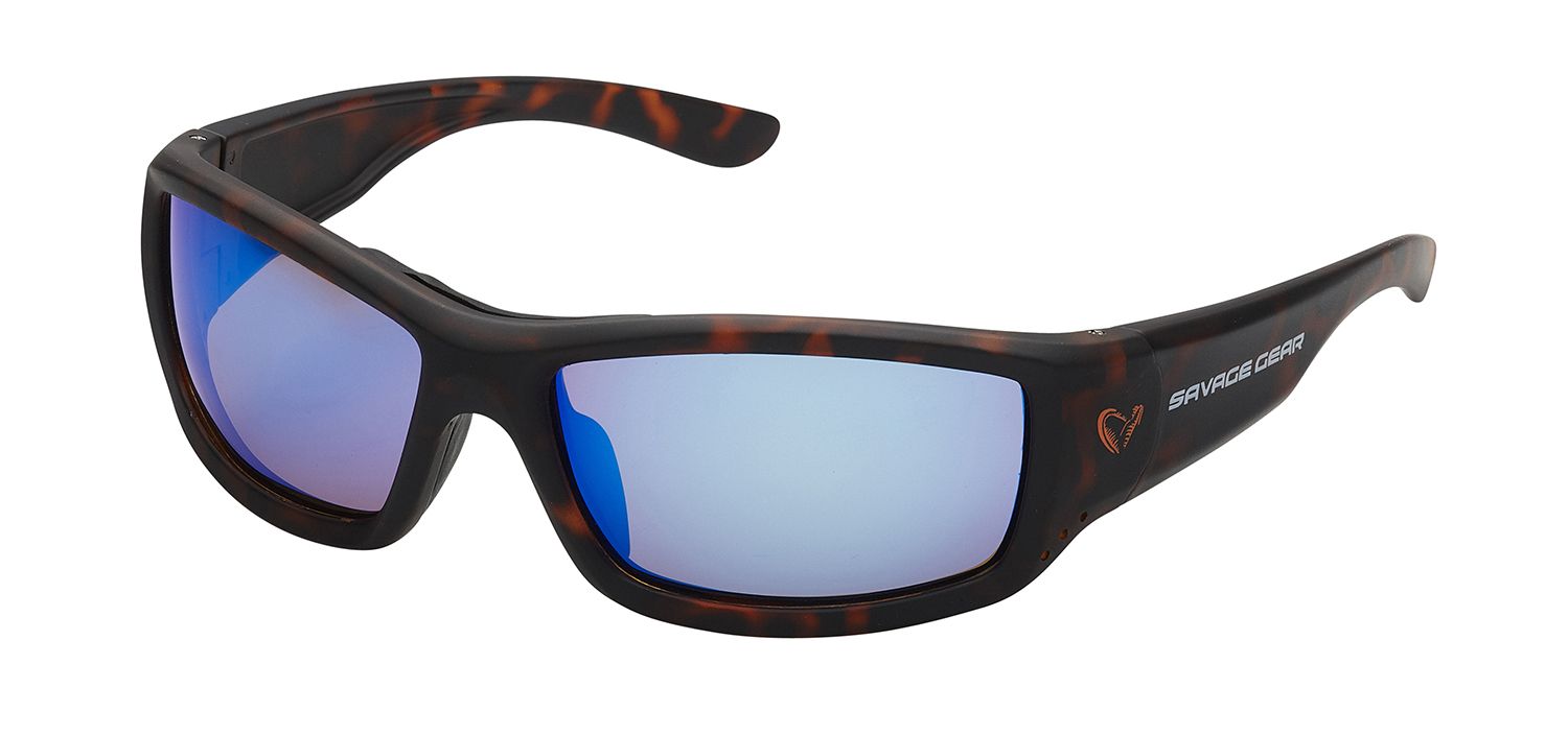 Очки поляризационные Savage Gear Savage2 Polarized Sunglasses Blue Mirror Floating