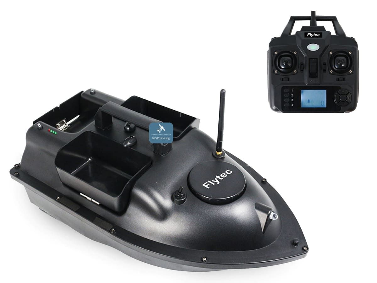 Кораблик закормочный FlyTec V010