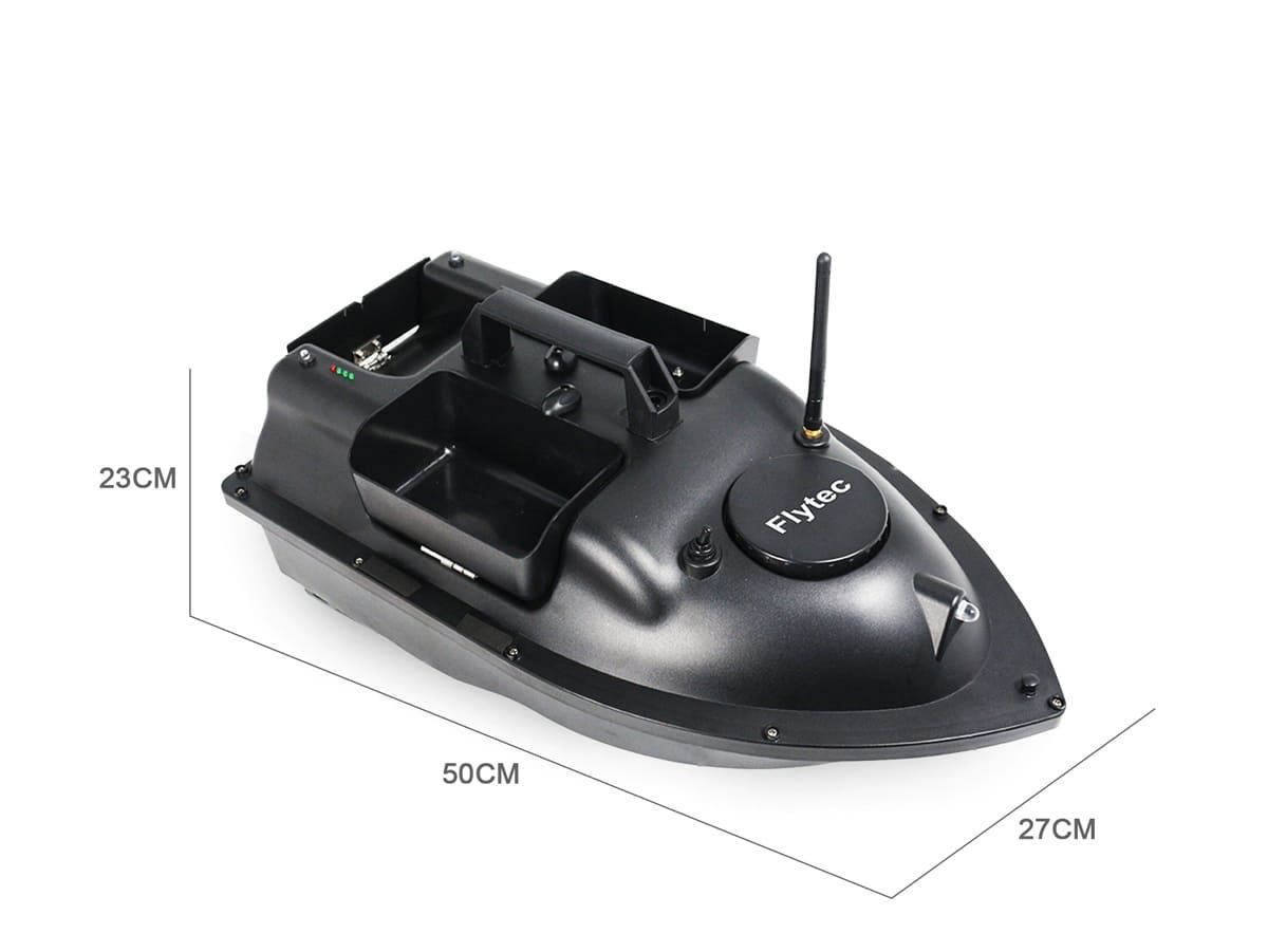 Кораблик закормочный FlyTec V010
