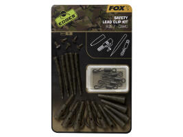 Набор безопасных клипс FOX №7 x 5 Edges Camo, камуфляжный