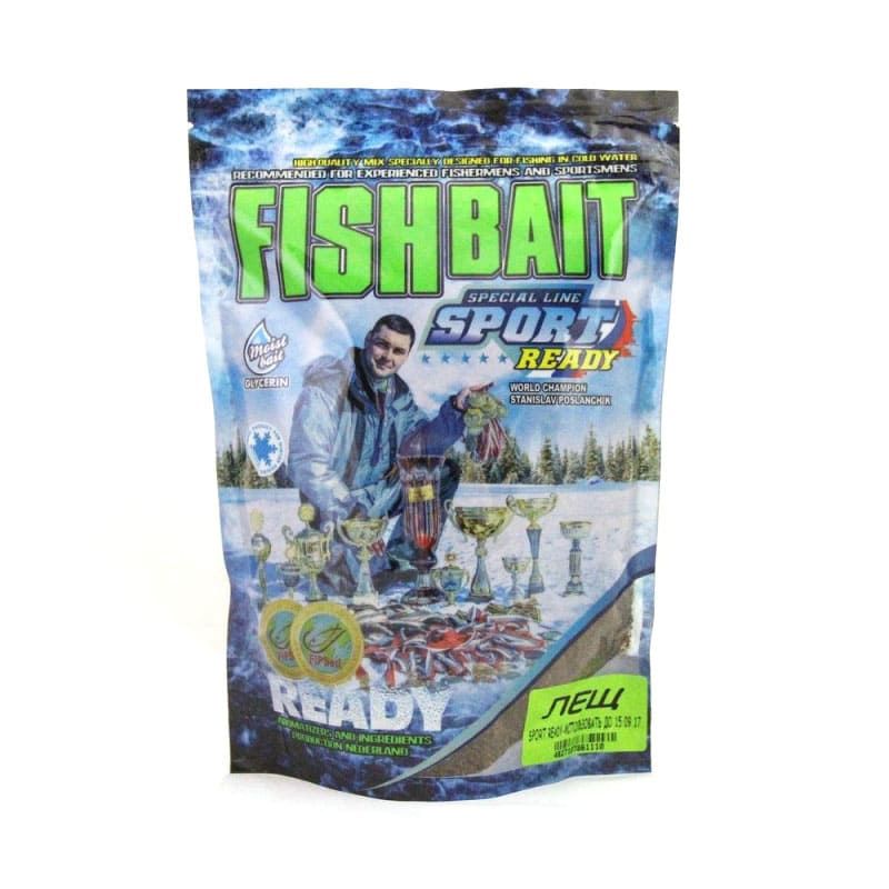 Прикормка зимняя Fish Bait Ready Sport