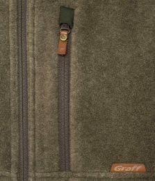 Толстовка из флиса Graff 224-P-BL