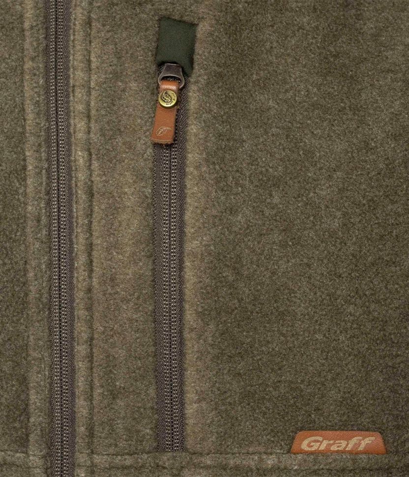 Толстовка из флиса Graff 224-P-BL