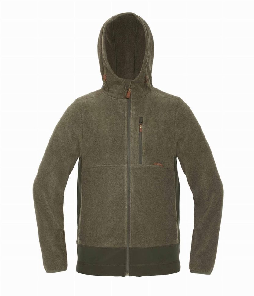 Толстовка из флиса Graff 224-P-BL