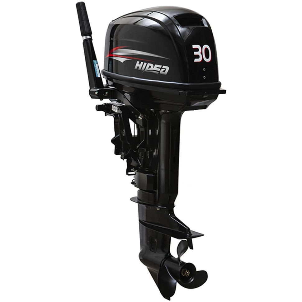 Двухтактный лодочный мотор Hidea 30 л.с. HD30FHS-1