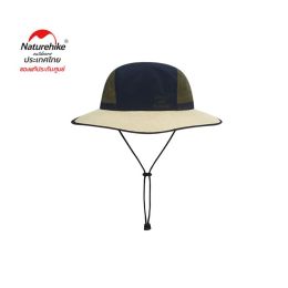 Солнцезащитная рыбацкая соломенная шляпа Naturehike CYY2321LA011