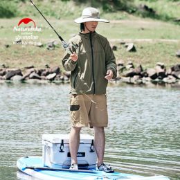 Солнцезащитная рыбацкая соломенная шляпа Naturehike CYY2321LA011