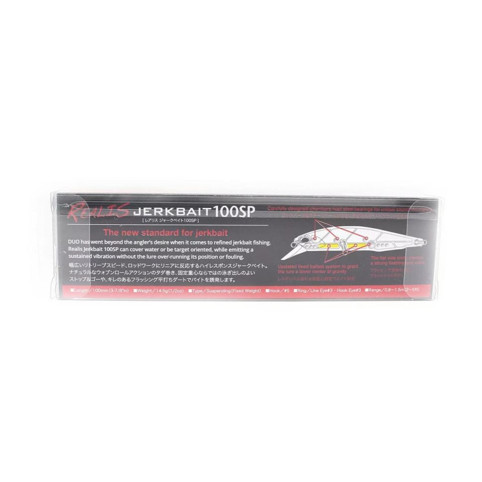 Воблер DUO Realis Jerkbait 100SP