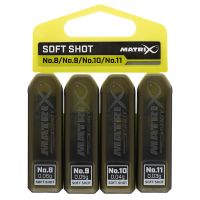 Набор грузил Matrix Soft Shot 0.03г - 0.06г