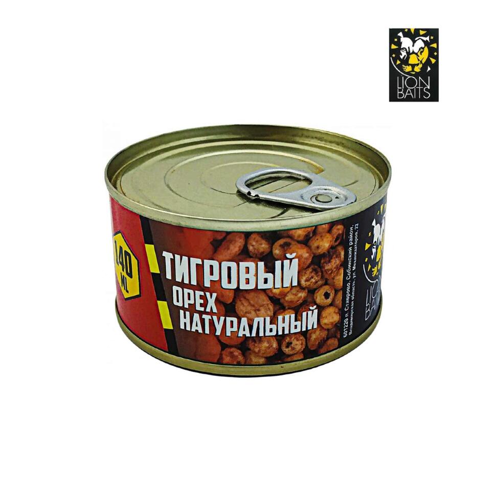 Тигровый орех консервированный Lion Baits 140 мл.