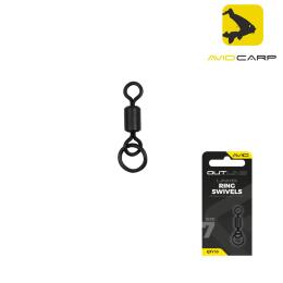 Вертлюги с кольцом Avid Carp Outline Ring Swivel