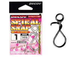 Застежка Decoy SN-5 Spiral Snap