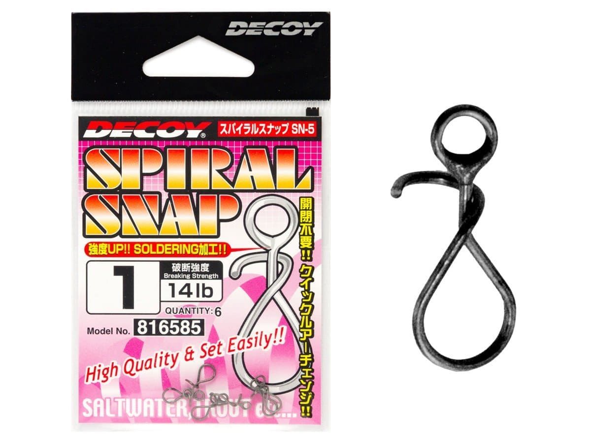 Застежка Decoy SN-5 Spiral Snap