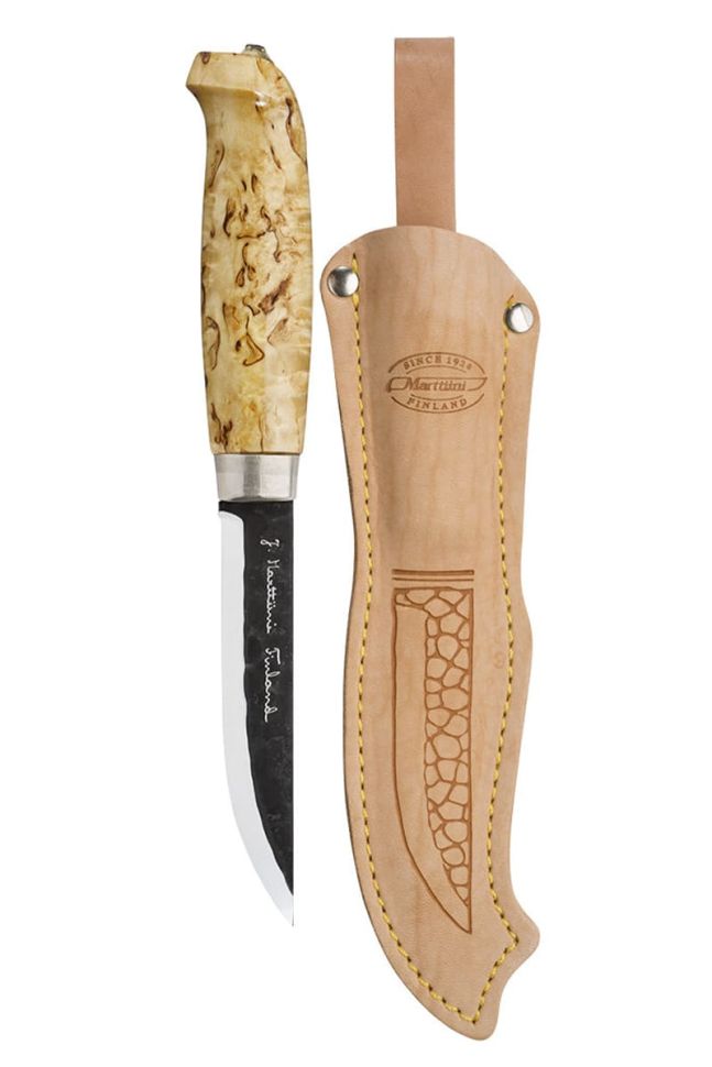 Классических нож Marttiini Lynx Forged Carbon (110/230)