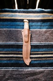 Классических нож Marttiini Lynx Forged Carbon (110/230)