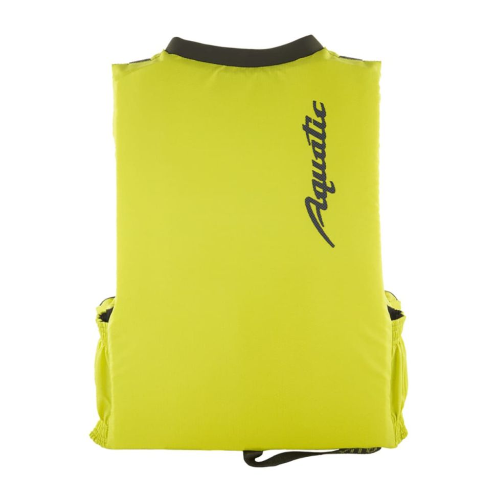 Жилет Aquatic ЖС-02Ж страховочный, цвет: желтый