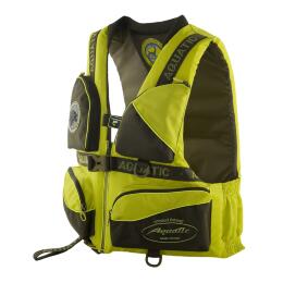 Жилет Aquatic ЖС-02Ж страховочный, цвет: желтый