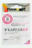 Крючки TURBO ROUND (Nickel)