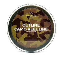 Леска Avid Carp Outline Camo Reel Line 1000m