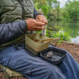 Емкость для прикормки Korum Method Mix Bait Tub Set