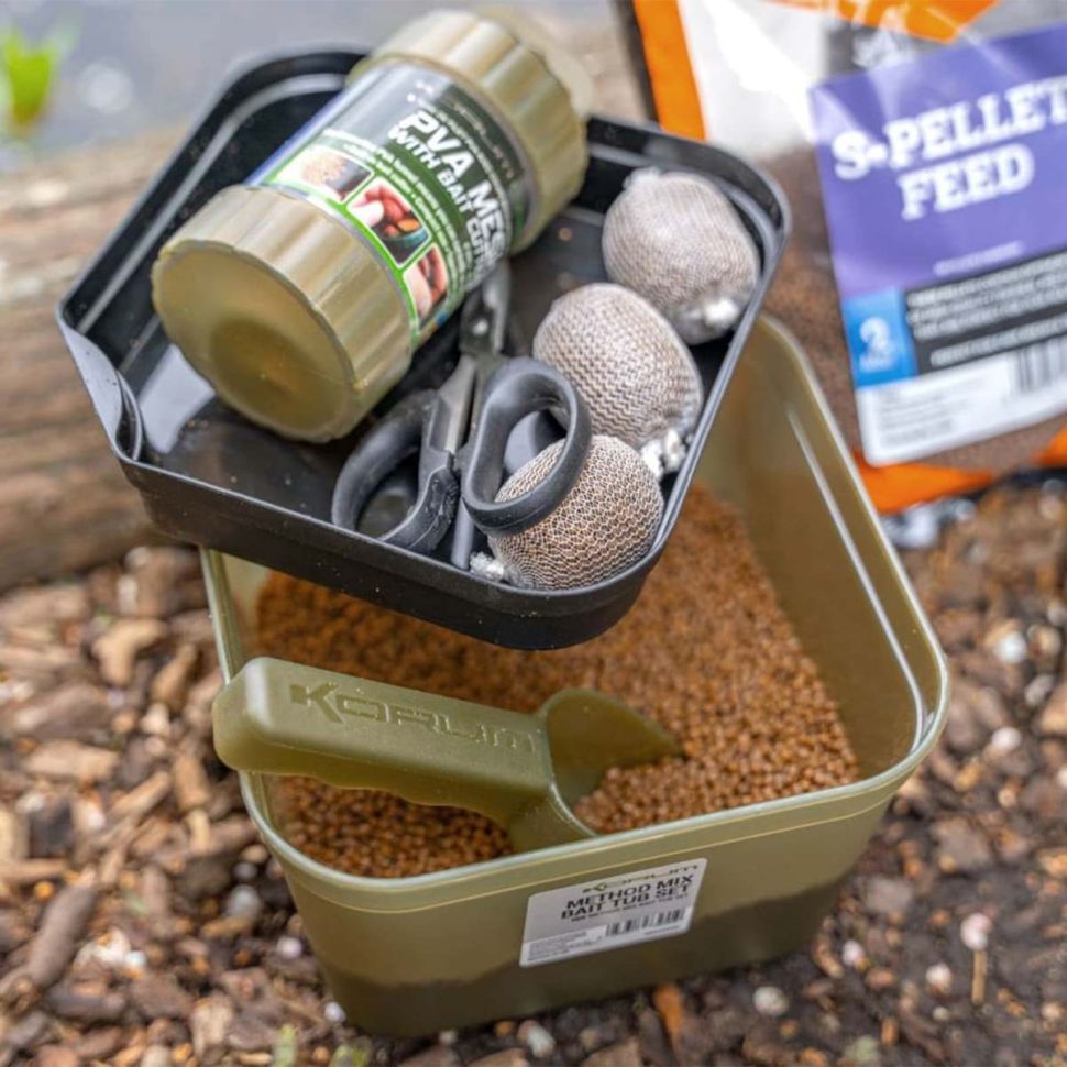 Емкость для прикормки Korum Method Mix Bait Tub Set