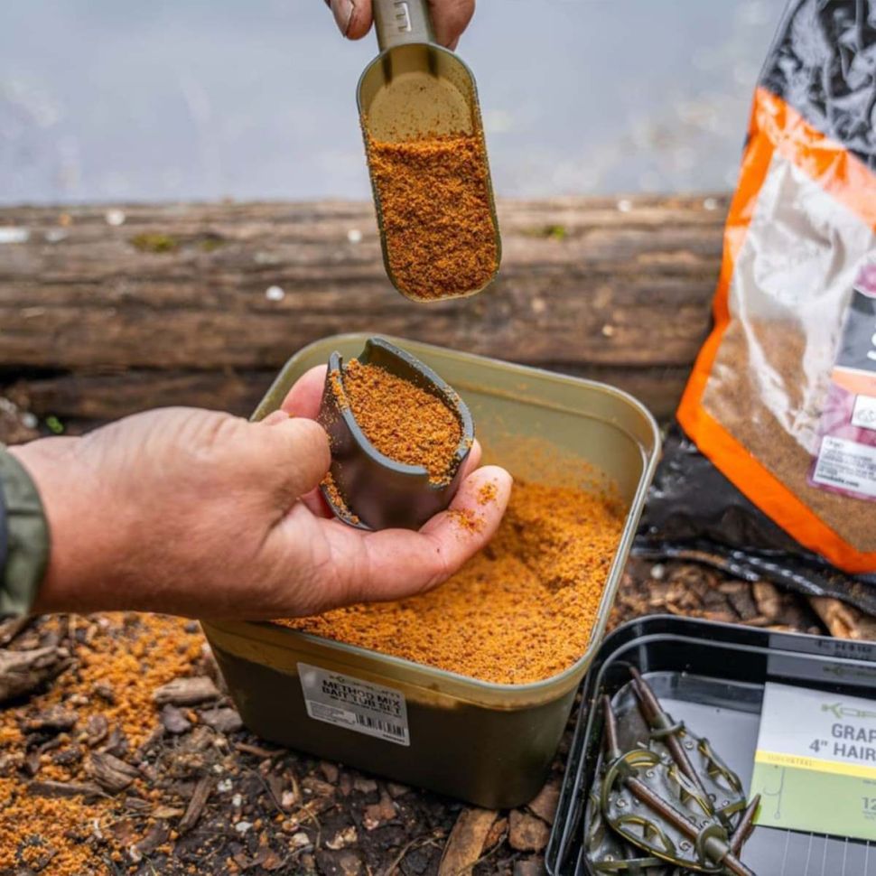 Емкость для прикормки Korum Method Mix Bait Tub Set