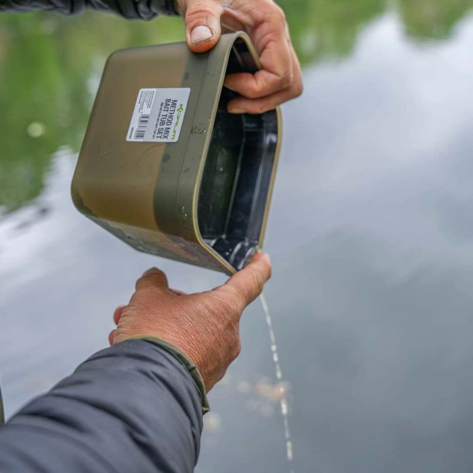 Емкость для прикормки Korum Method Mix Bait Tub Set